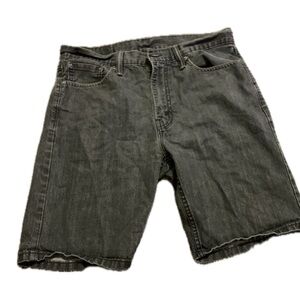 Gray Levi Men Shorts